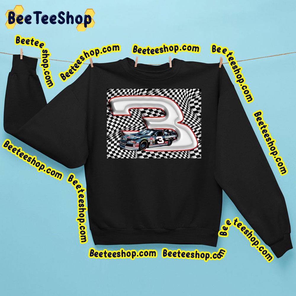 Vintage Retro Art Kyle Busch Racing Funny Trending Unisex Sweatshirt