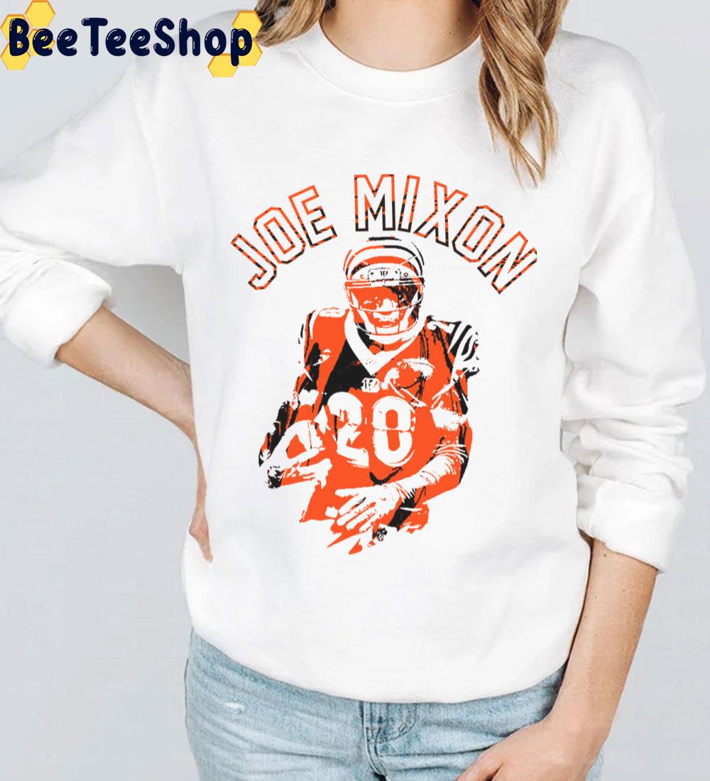 Vintage Retro Art Of Joe Mixon Graphic Design Football Trending Unisex Sweatshirt