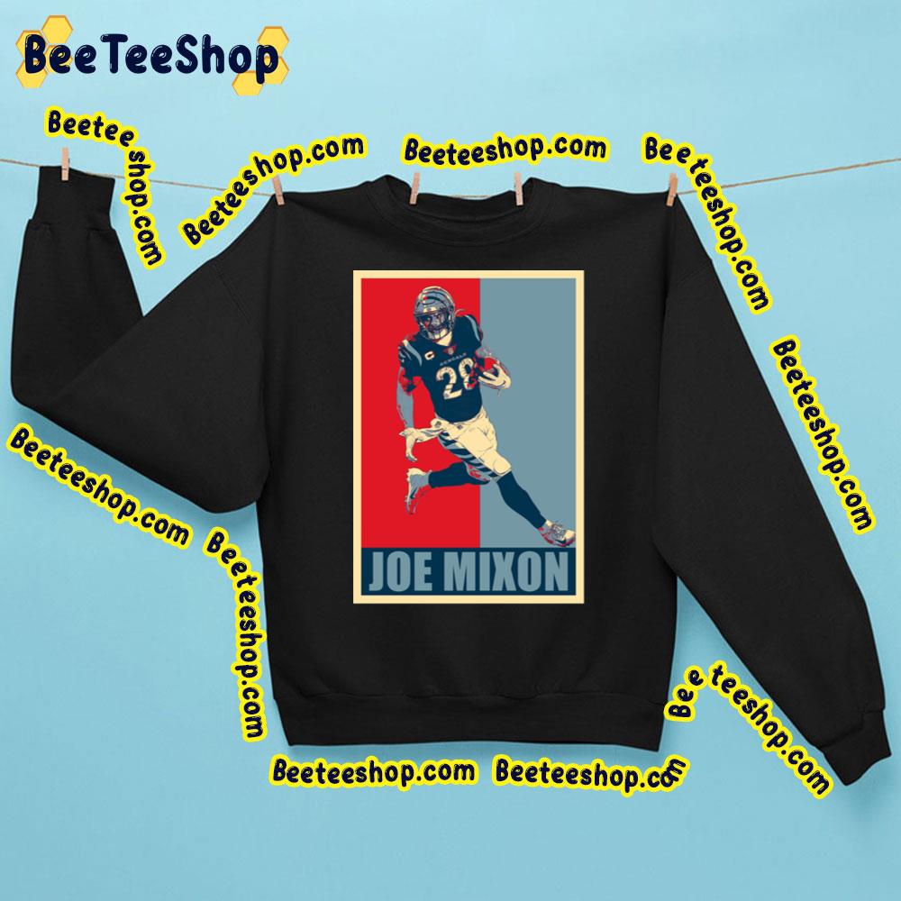 Vintage Retro Design Of Joe Mixon Hope Football Trending Unisex Sweatshirt