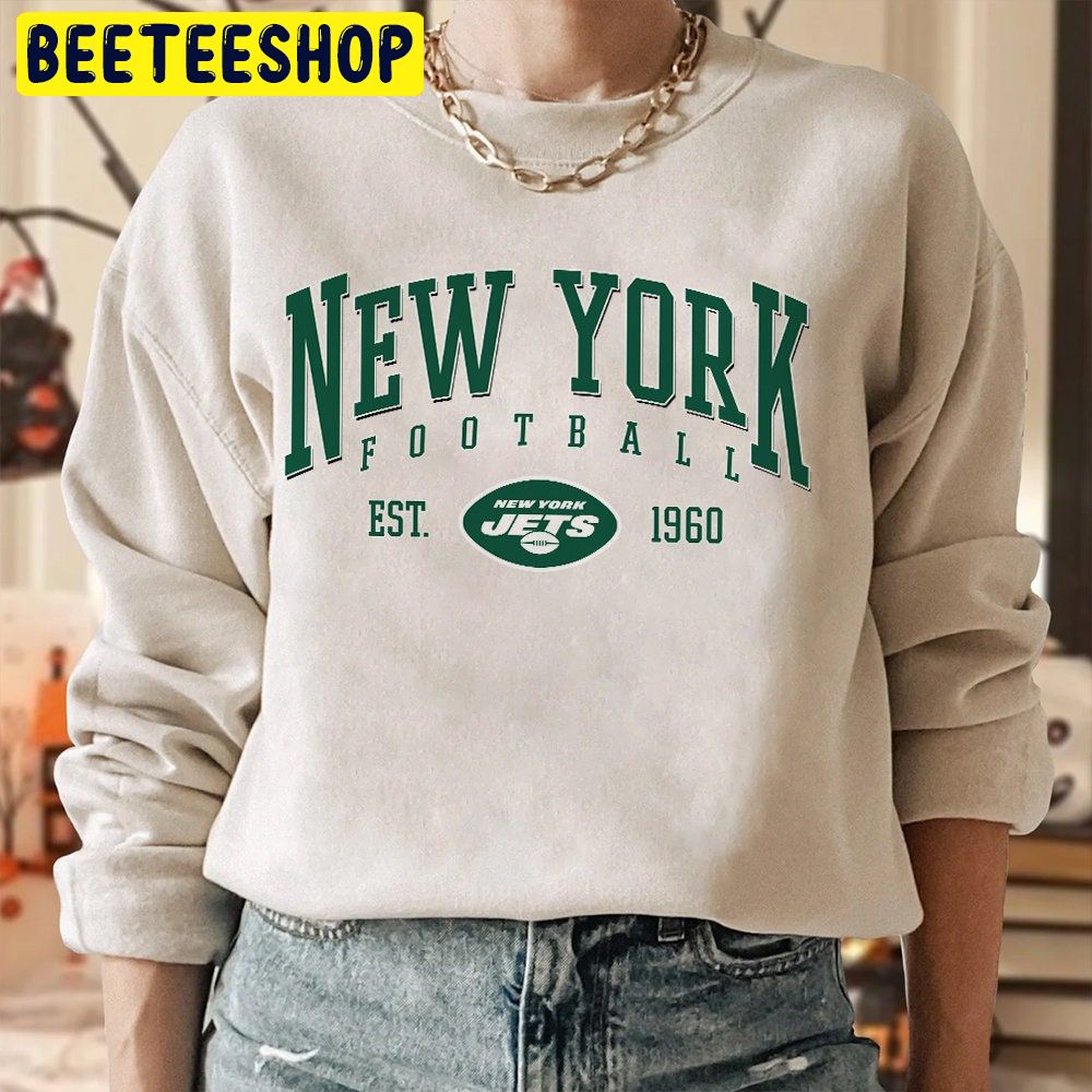 Vintage Style New York Football Sunday Trending Unisex Shirt