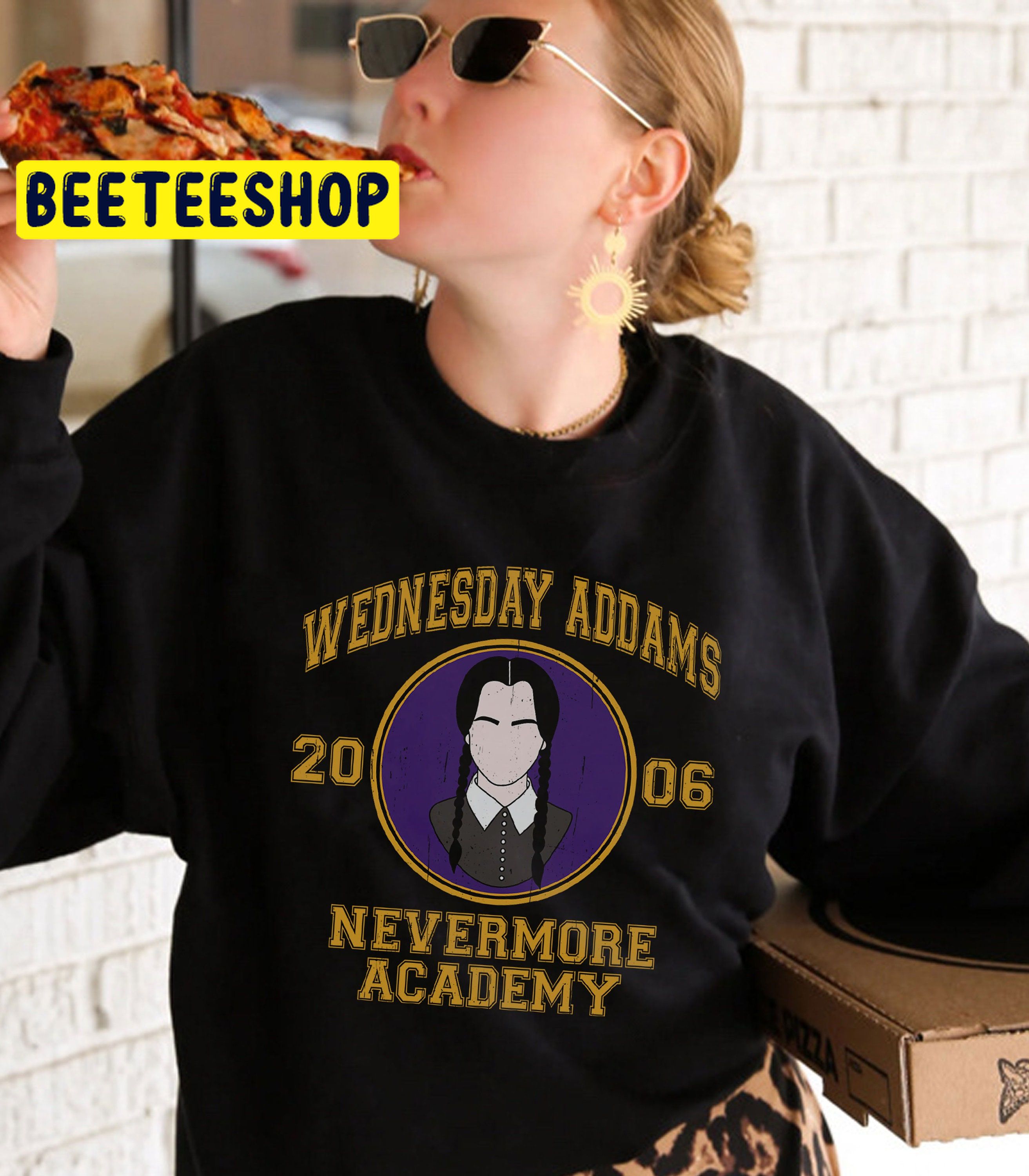 Vintage Wednesday Adams 2006 Trending Unisex Shirt