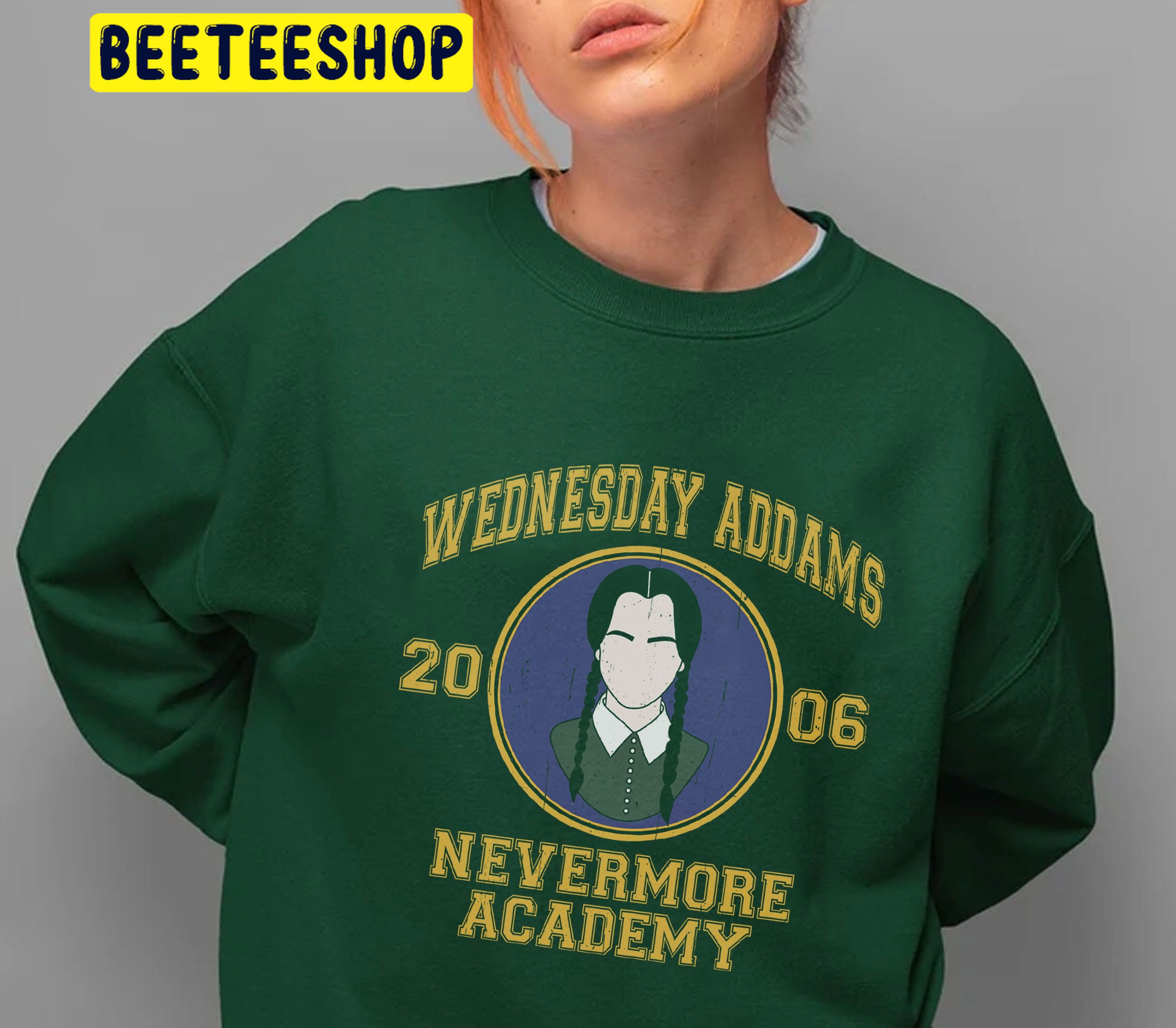 Vintage Wednesday Adams 2006 Trending Unisex Shirt