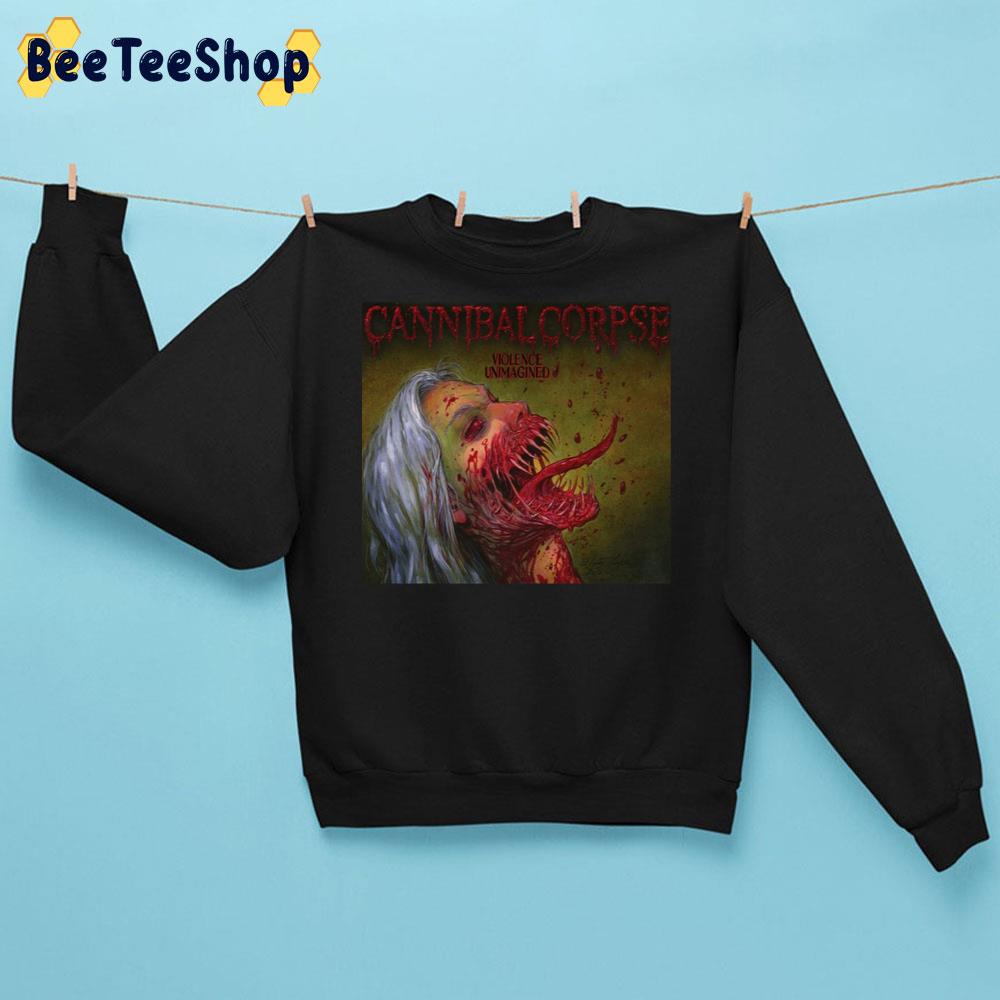 Violence Unimagined Cannibal Corpse Death Metal Band Trending Unisex Sweatshirt