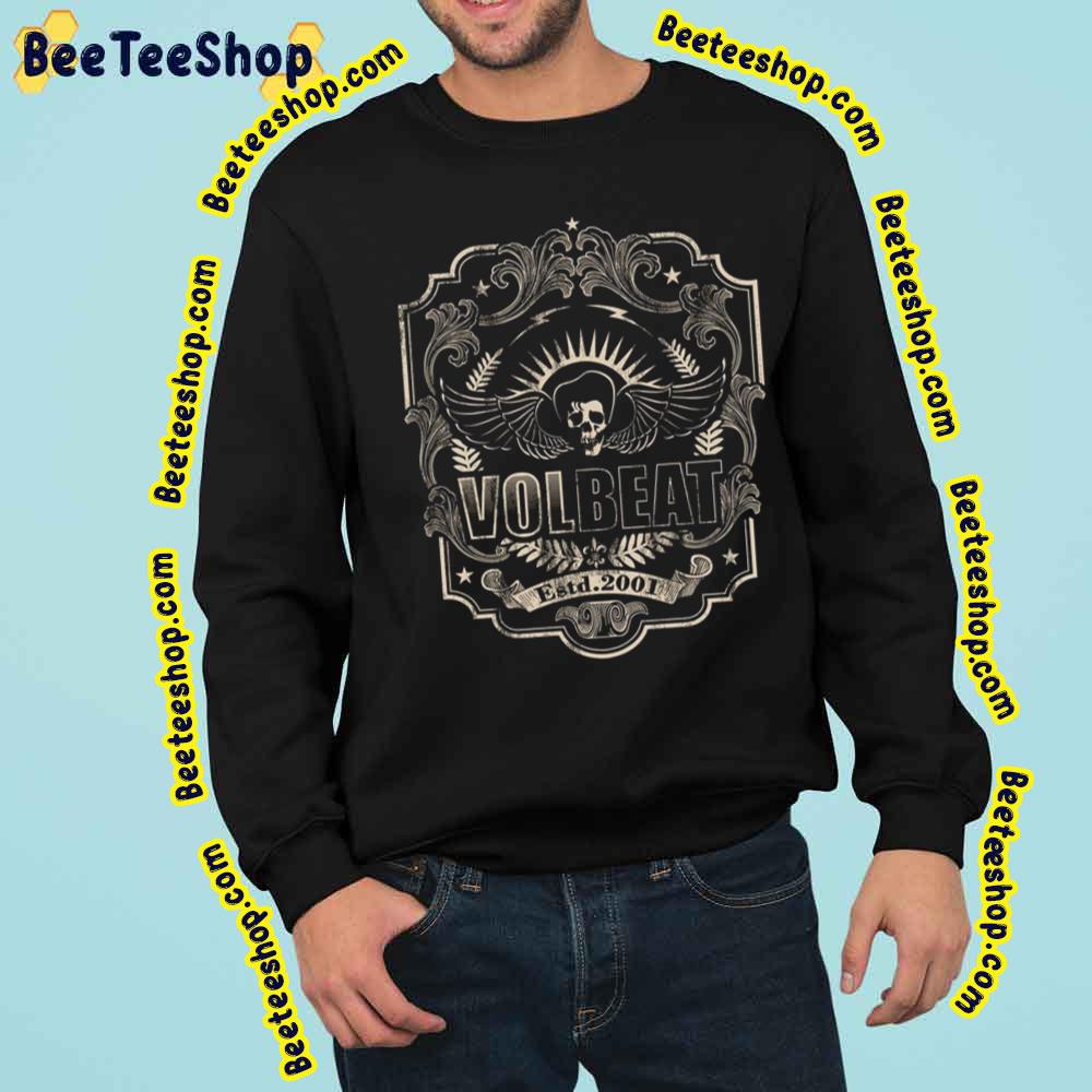 Volbeat 2001 Skull Art Trending Unisex Sweatshirt