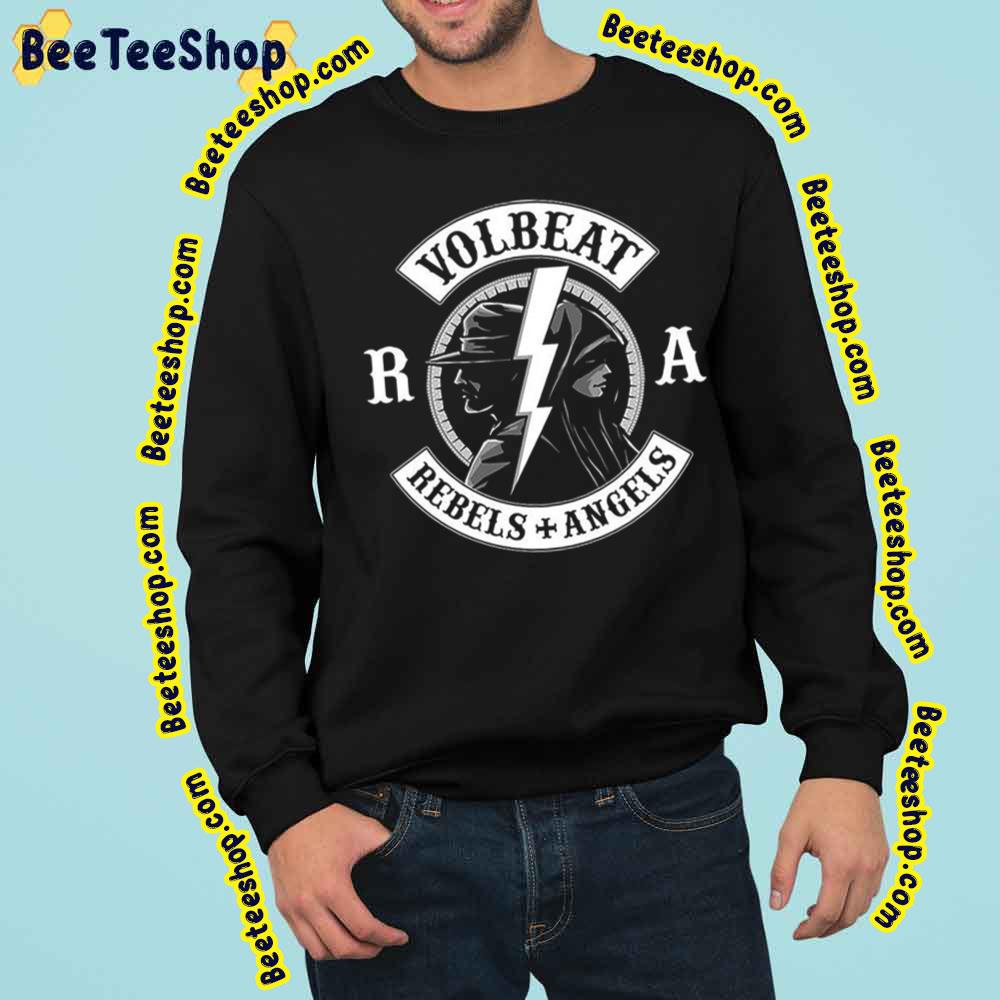 Volbeat Band Rebels Angels Trending Unisex Sweatshirt