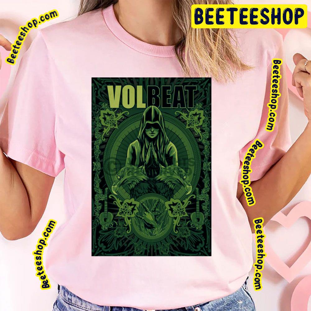 Volbeat Music Green Artwok Trending Unisex T-Shirt