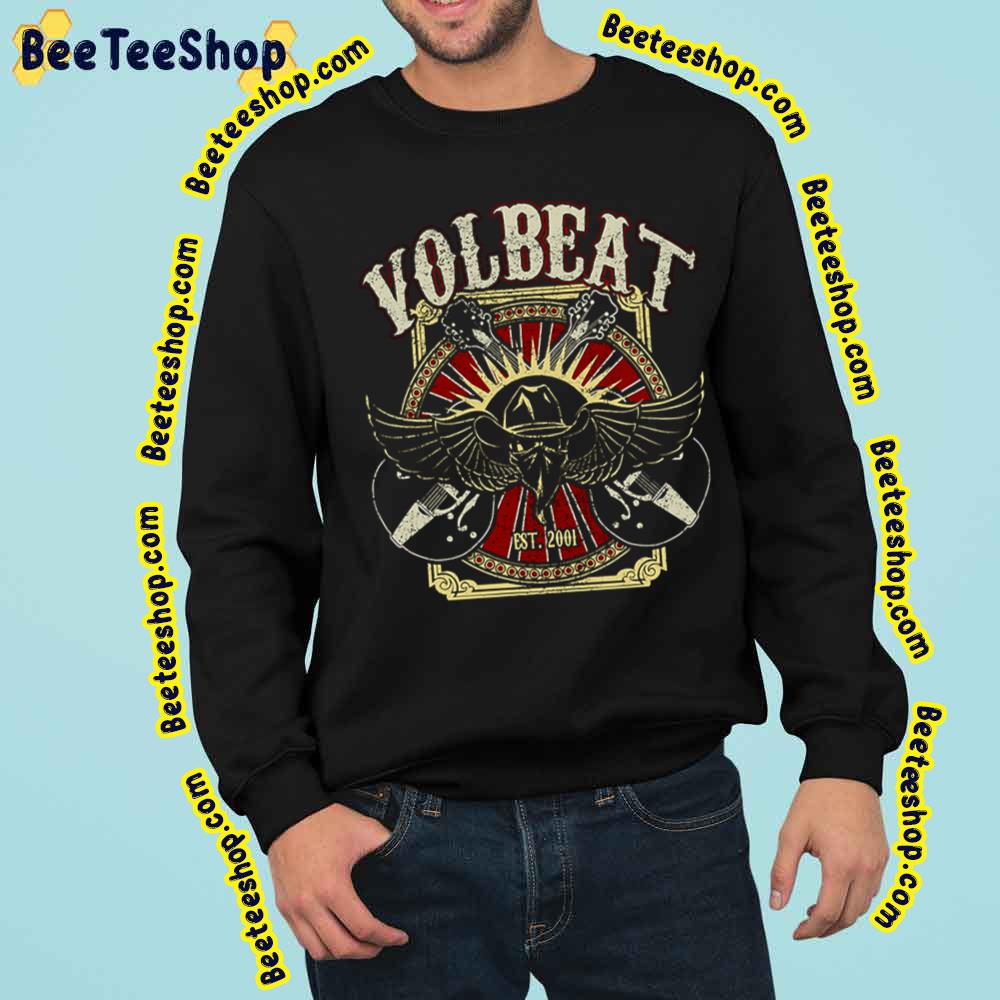 Volbeat Musicart Work Trending Unisex Sweatshirt