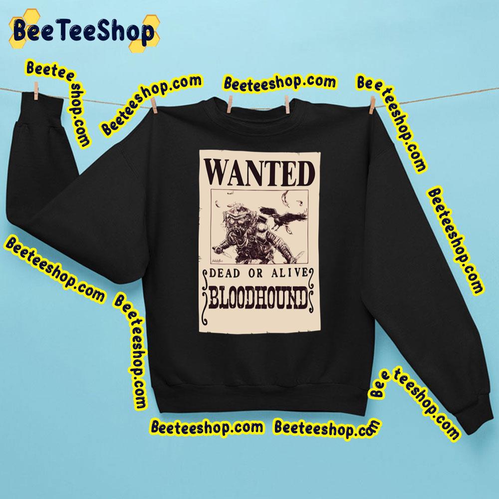 Wanted Bloodhound Trending Unisex Sweatshirt