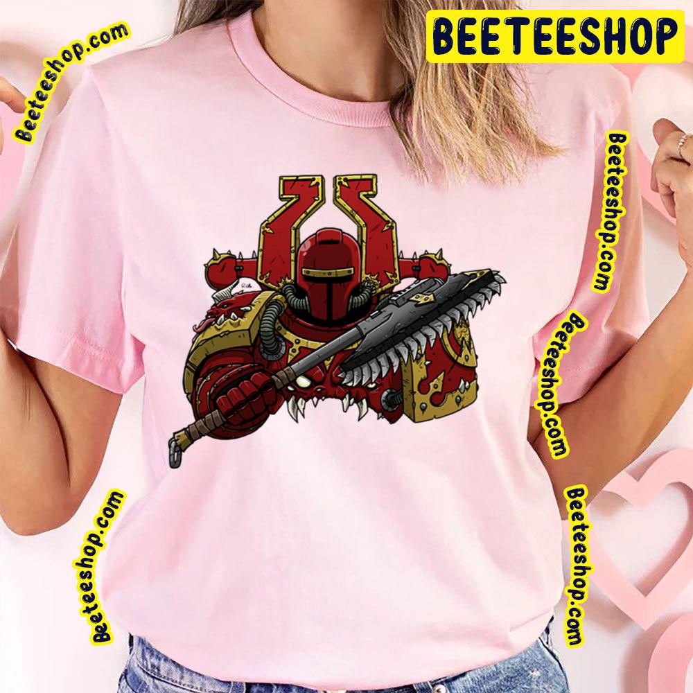 Warhammer Iron Smasher With An Ax Trending Unisex T-Shirt