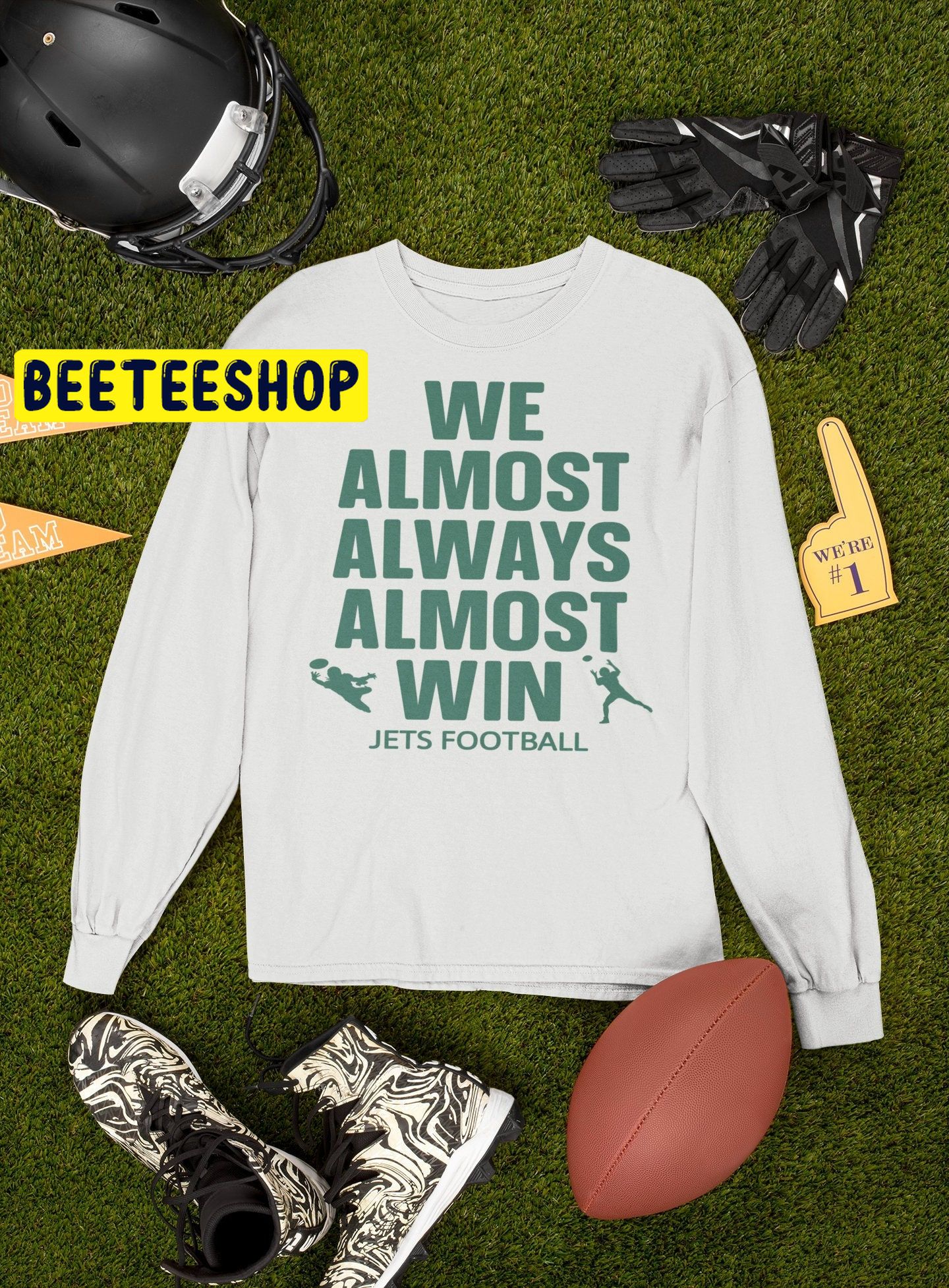 We Almost Always Funny Jets Football Trending Unisex Shirt