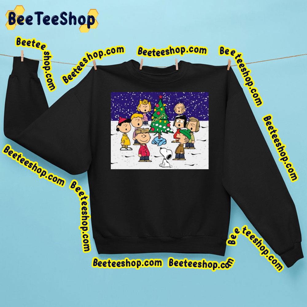 We Are Singing A Charlie Brown Christmas Unisex Shirt