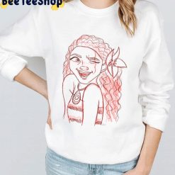 We Know The Way Cutie Moana Graphic Design Trending Unisex Sweatshirt