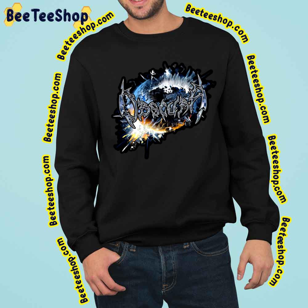 We Ride On Cosmic Wings Towards This Bitter End Aborted Death Metal Band Trending Unisex Sweatshirt