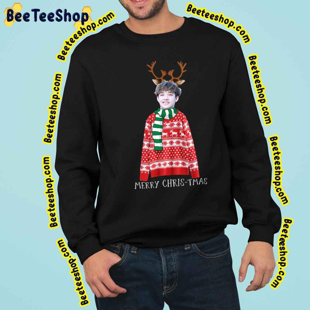 We Wish You A Merry Christmas And A Happy New Year Exo K-Pop Band Trending Unisex Sweatshirt