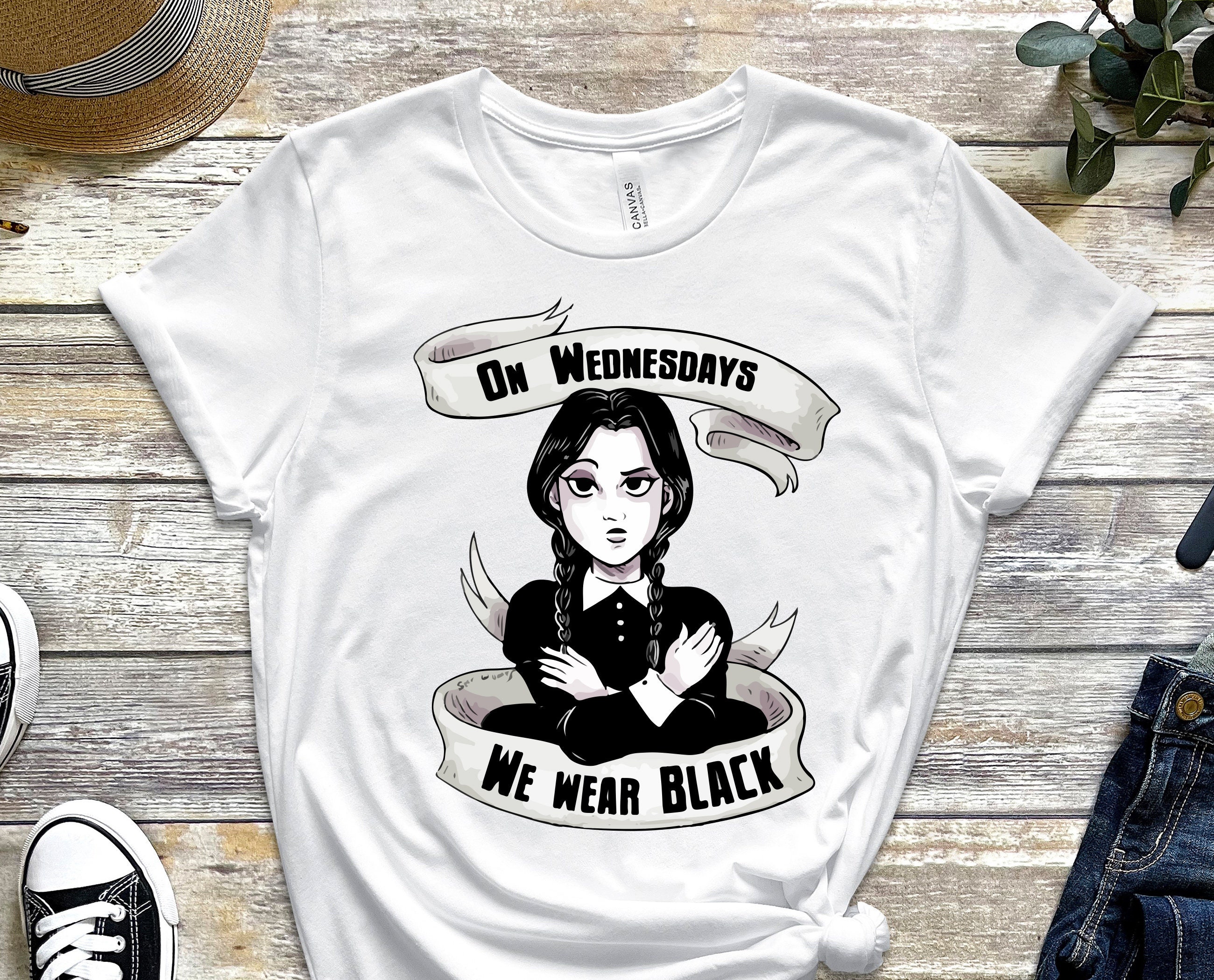 Wednesday Addams Family Tv Series Jenna Ortega The Best Day Of Week Trending Unisex Shirt