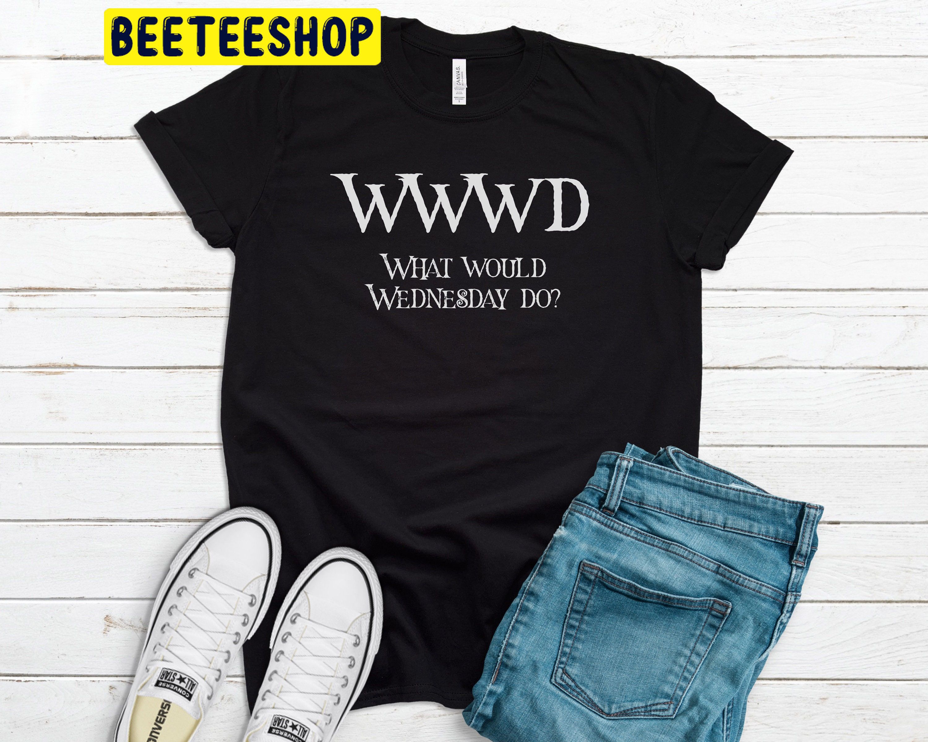 What Would Wednesday Do Addams Nevermore Academy Trending Unisex Shirt