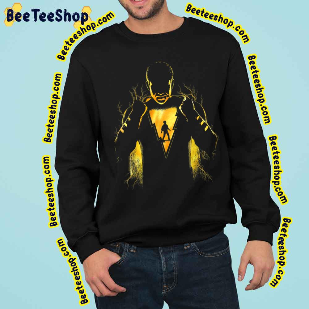 Whats Inside You Vintage Art Shazam Movie Trending Unisex Sweatshirt