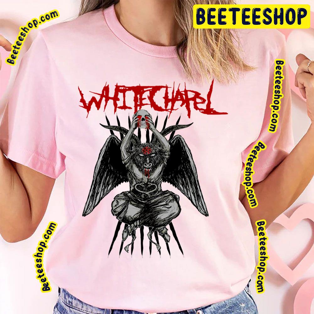 Whitechapel Great Model Cool White And Black Art Trending Unisex T-Shirt