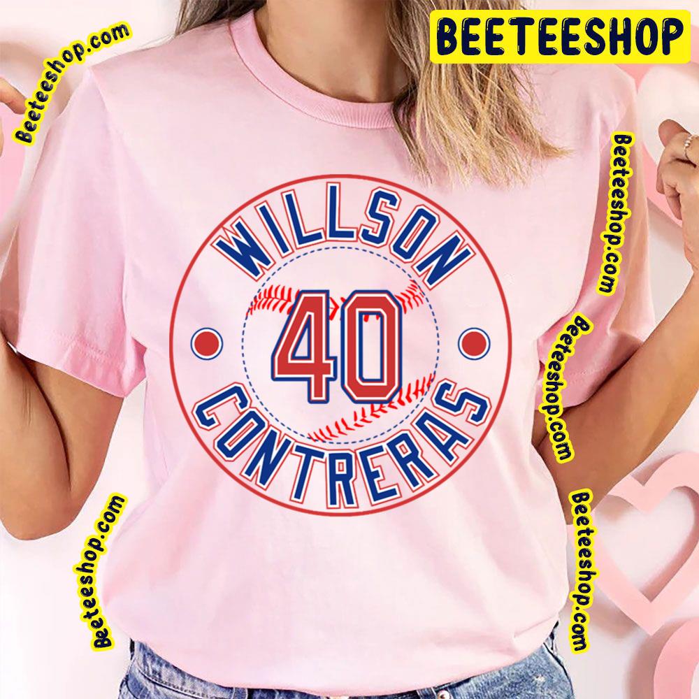 Willson Contreras 40 Baseball Trending Unisex T-Shirt