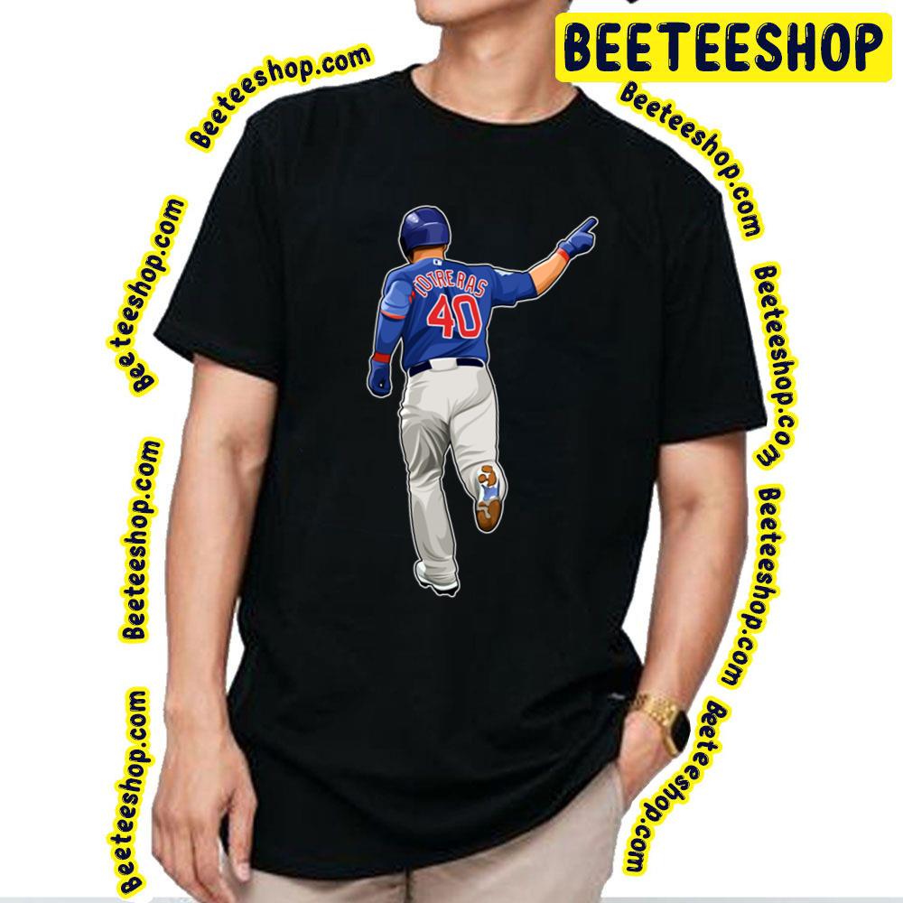 Willson Contreras 40 Get Homerun Baseball Trending Unisex T-Shirt