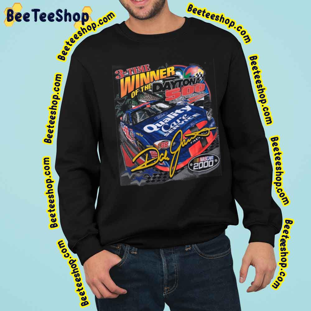 Winner Of The Legend Kyle Busch Racing Car Art Trending Unisex Sweatshirt