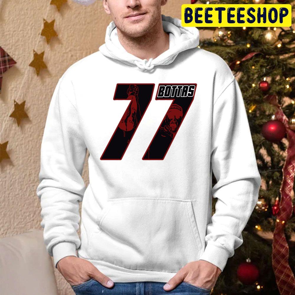 Winner Valtteri Bottas Racing Logo Retro Art Trending Unisex Hoodie