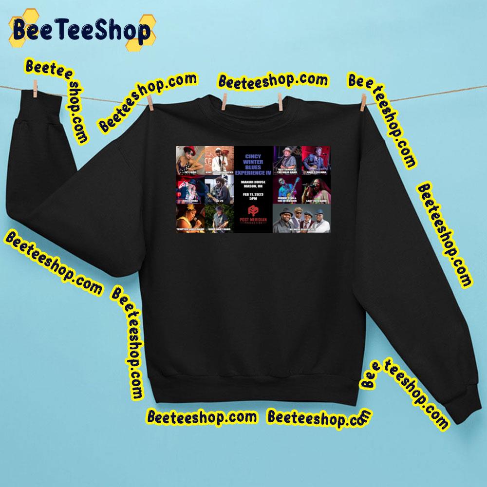 Winter Blues Experience 2023 Trending Unisex Sweatshirt