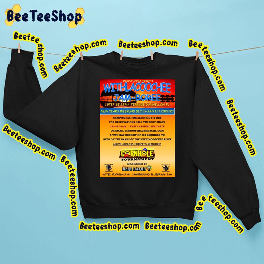 Withlacoochee Jam-Boree Trending Unisex Sweatshirt