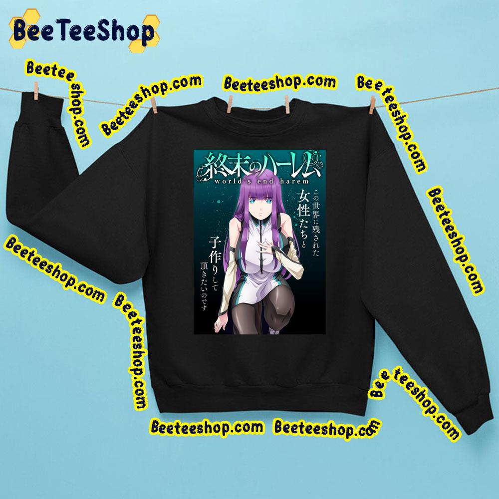World's End Harem Poster Anime Trending Unisex Sweatshirt - Beeteeshop