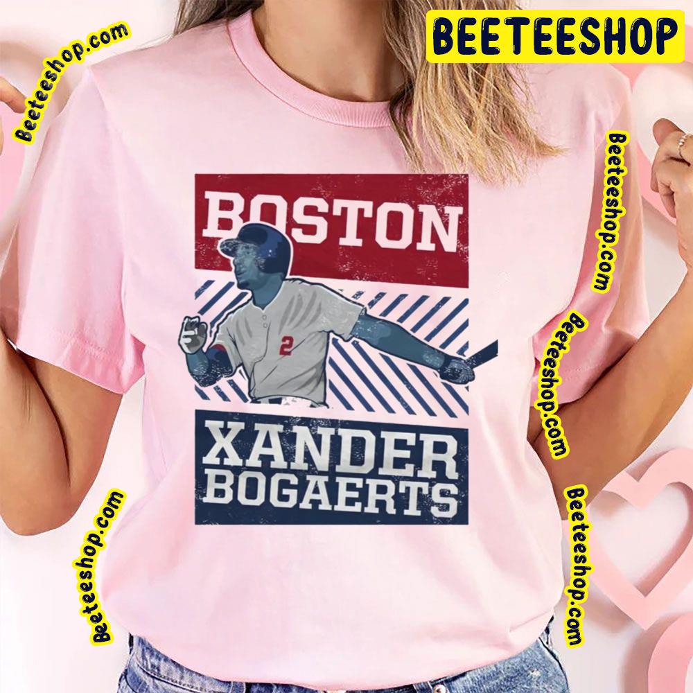 Xander Bogaerts Boston Baseball Trending Unisex T-Shirt