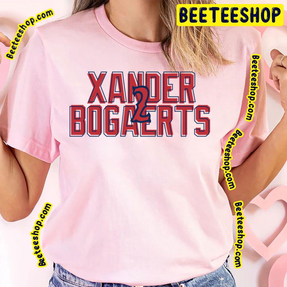 Xander Bogaerts Number 2 Baseball Trending Unisex T-Shirt