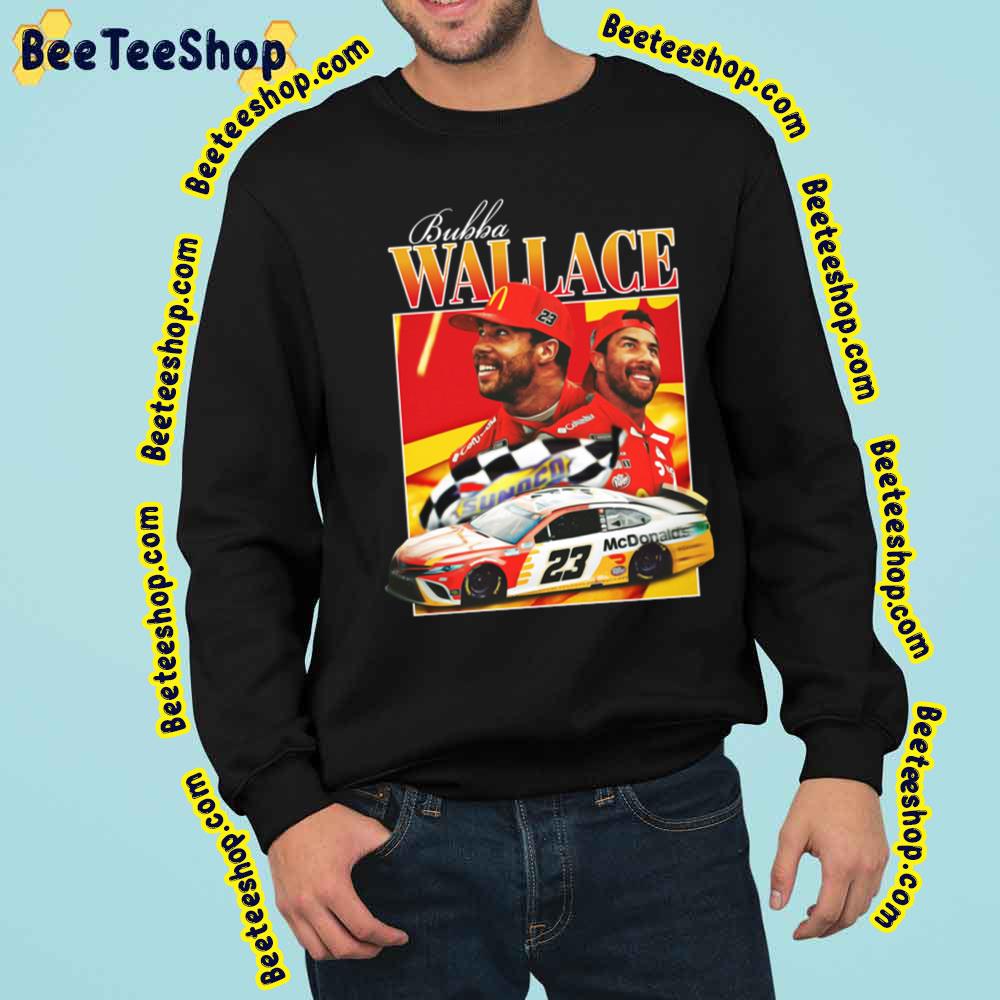 Xfinity Nascar Series Awesome Movie Fans Bubba Wallace Art Trending Unisex Sweatshirt