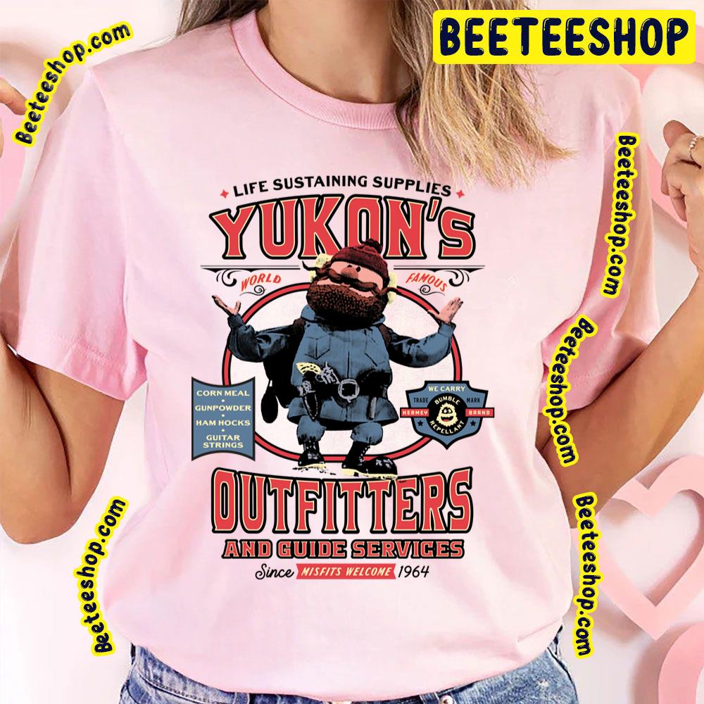 Yukon’s Outfitters And Guide Services Art Trending Unisex T-Shirt