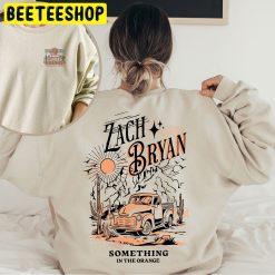 Zach Bryan Something In The Orange Country Music Double Side Trending Unisex Shirt