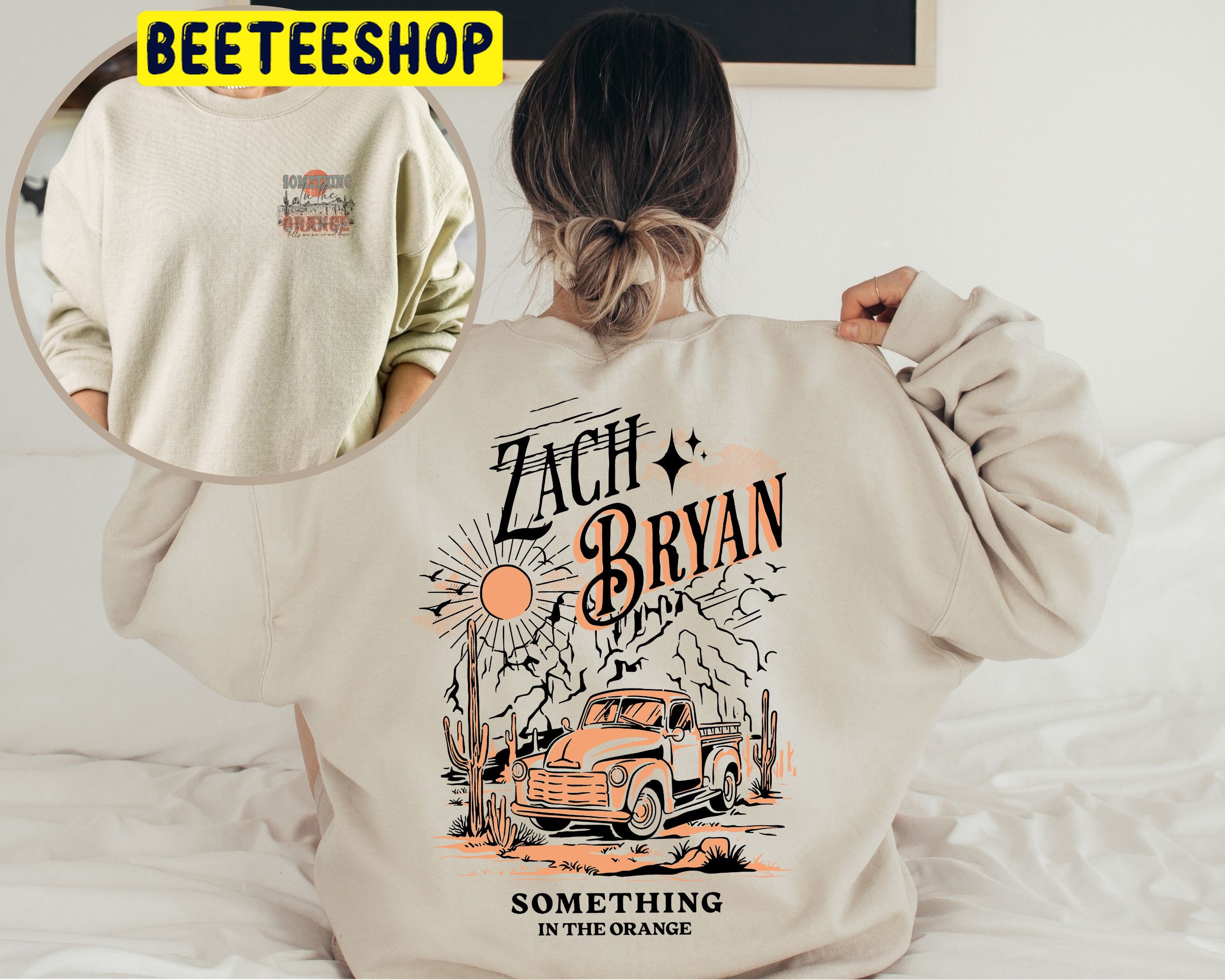 Zach Bryan Something In The Orange Country Music Double Side Trending Unisex Shirt