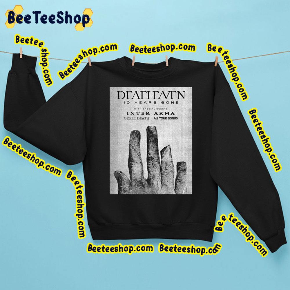 10 Years Gone Deafheaven Trending Unisex Sweatshirt