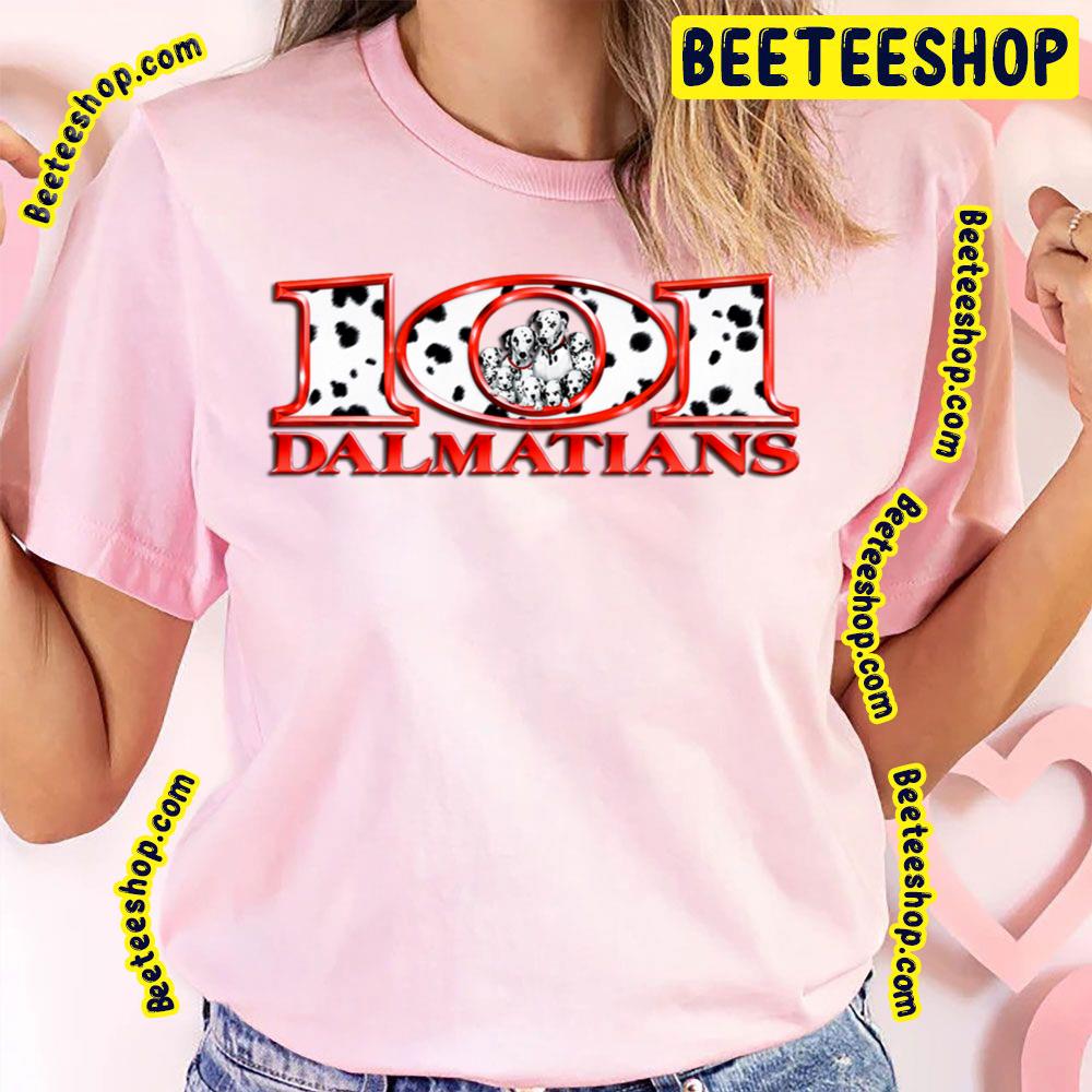 101 Dalmatians Full Logo Trending Unisex T-Shirt