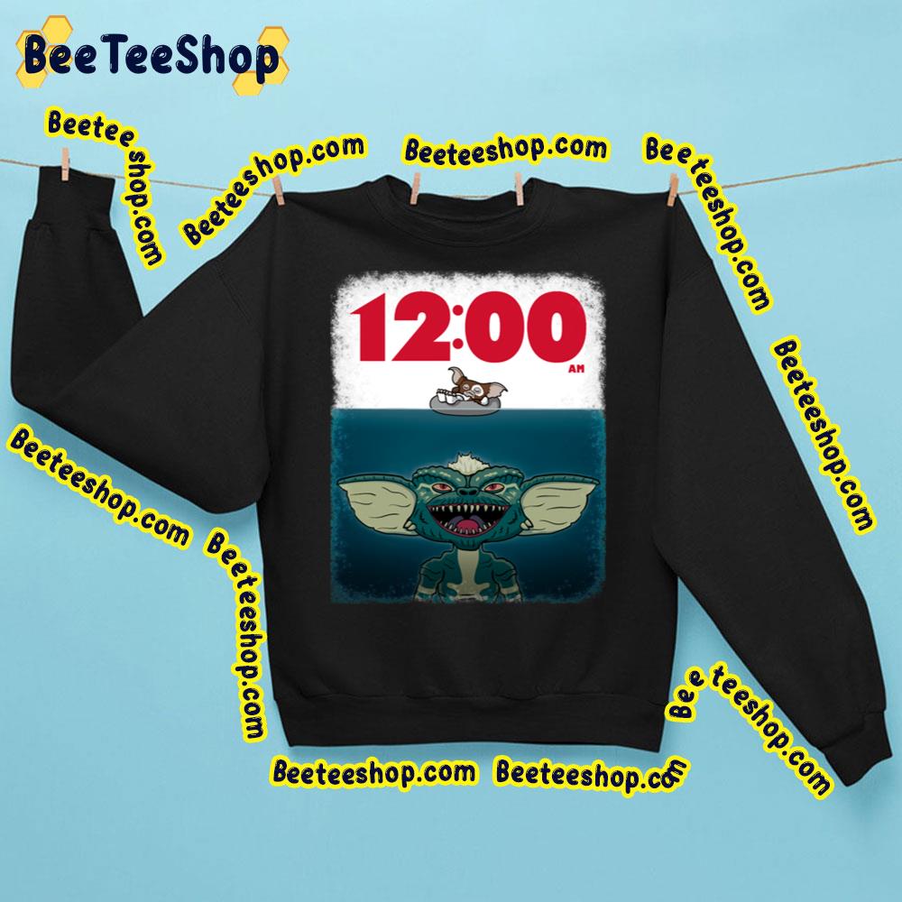 12 00 Am Gremlins Trending Unisex Sweatshirt