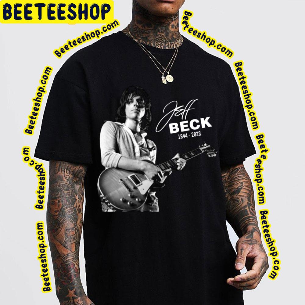 1944 2023 Jeff Beck Rip Unisex T-Shirt - Beeteeshop