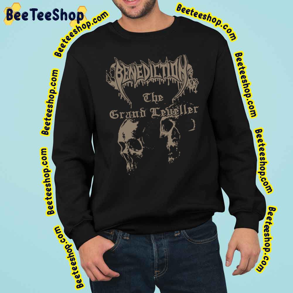 2 Skulls Benediction Trending Unisex Sweatshirt