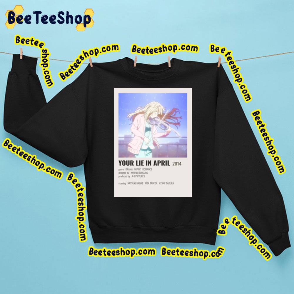 2014 Your Lie In April Trending Unisex Sweatshirt