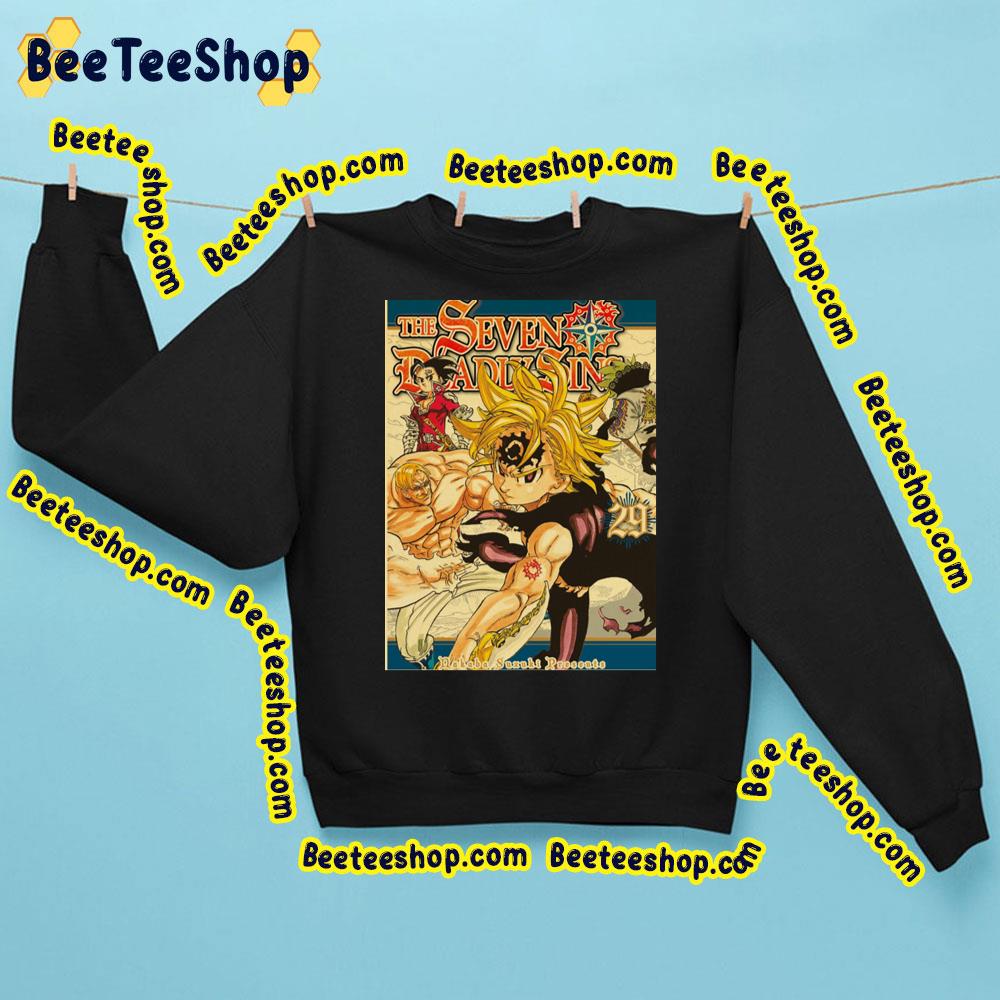 29 Seven Deadly Sins Trending Unisex Sweatshirt