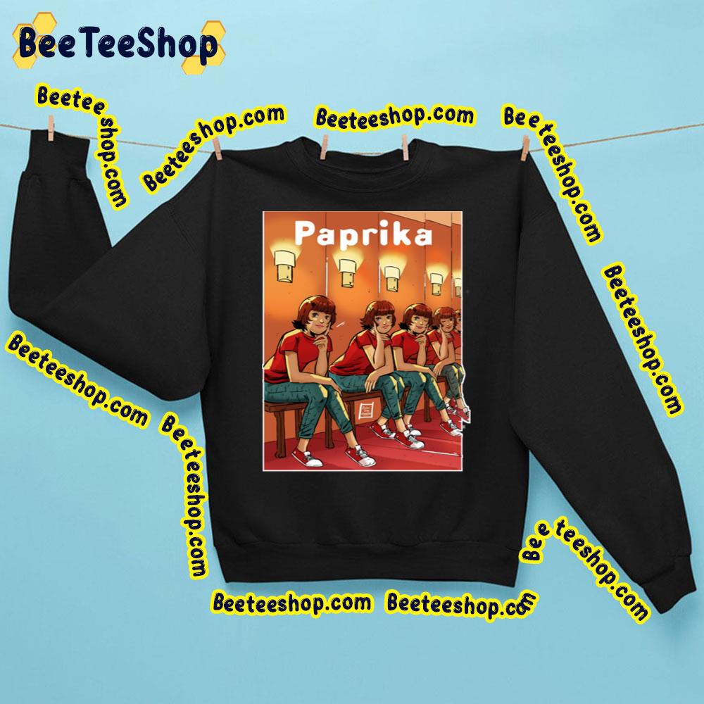 4 Paprika Movie Trending Unisex Sweatshirt