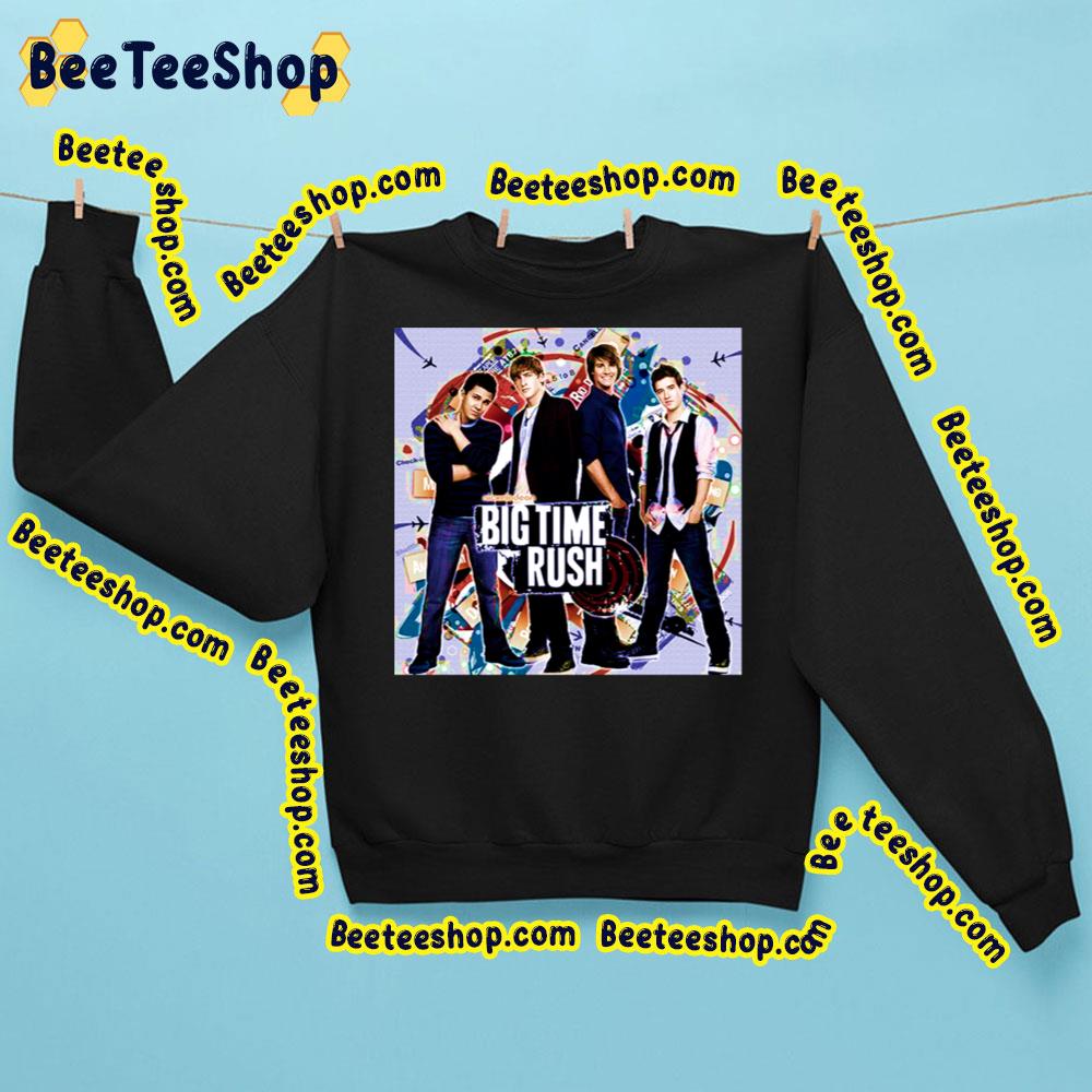 80’s Style Big Time Rush Trending Unisex Sweatshirt