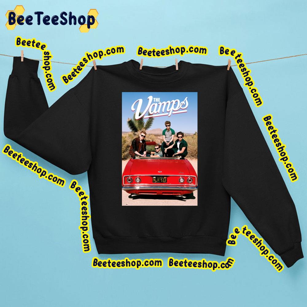 80’s Style The Vamps Trending Unisex Sweatshirt