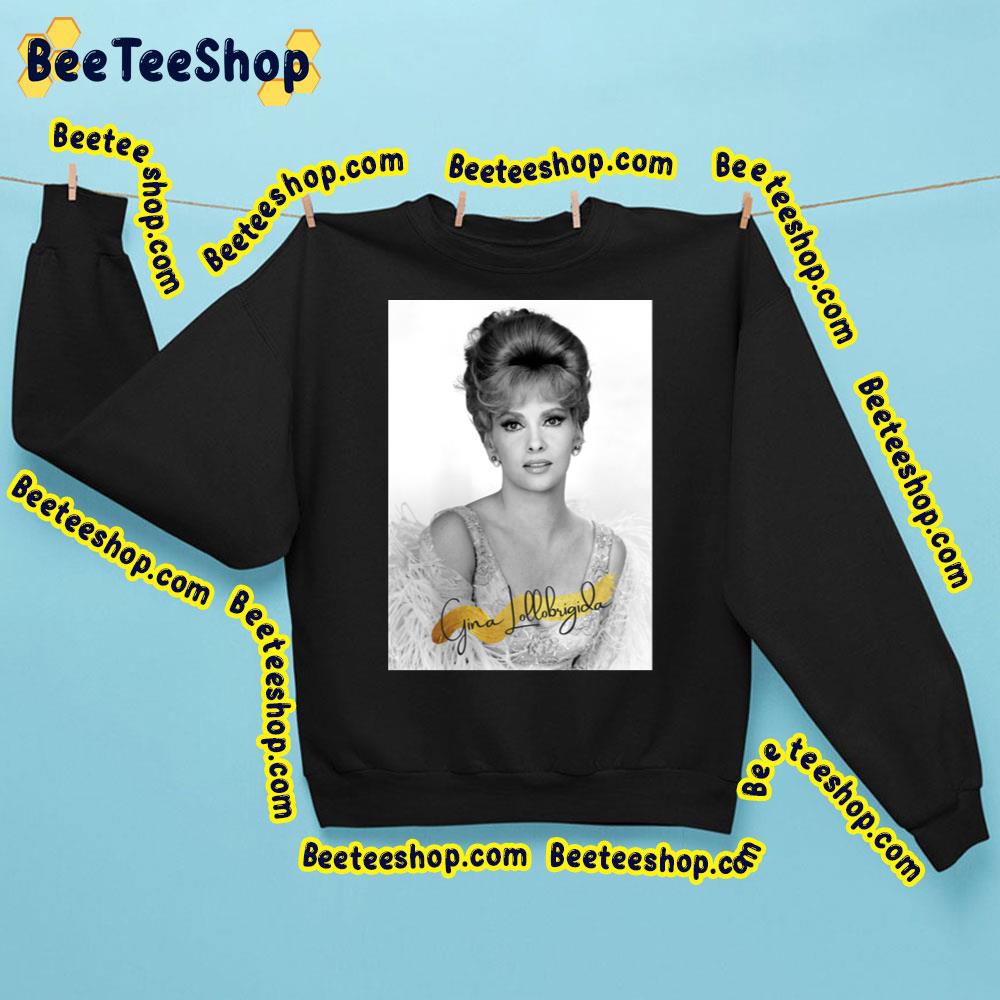 80’s Vintage Gina Lollobrigida Trending Unisex Sweatshirt