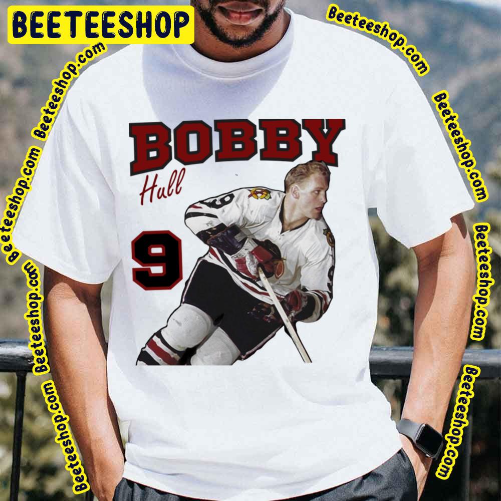 9 Bobby Hull hockey Unisex Shirt