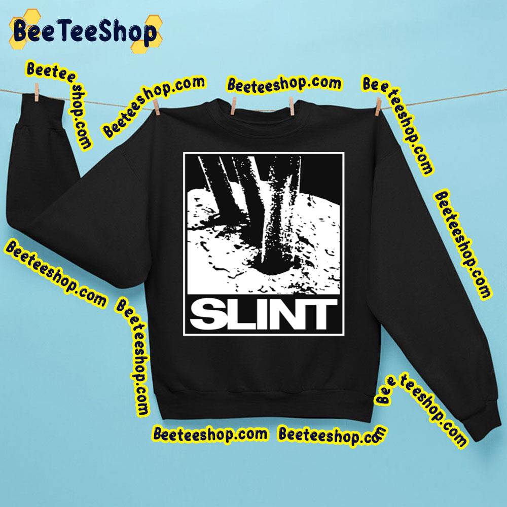 90’s Black Whtie Art Slint Trending Unisex Sweatshirt