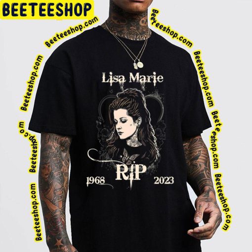 Rip Lisa Marie 1968 2023 Unisex Shirt