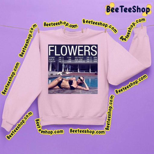 Song 2023 Flowers Miley Cyrus Trending Unisex T-Shirt